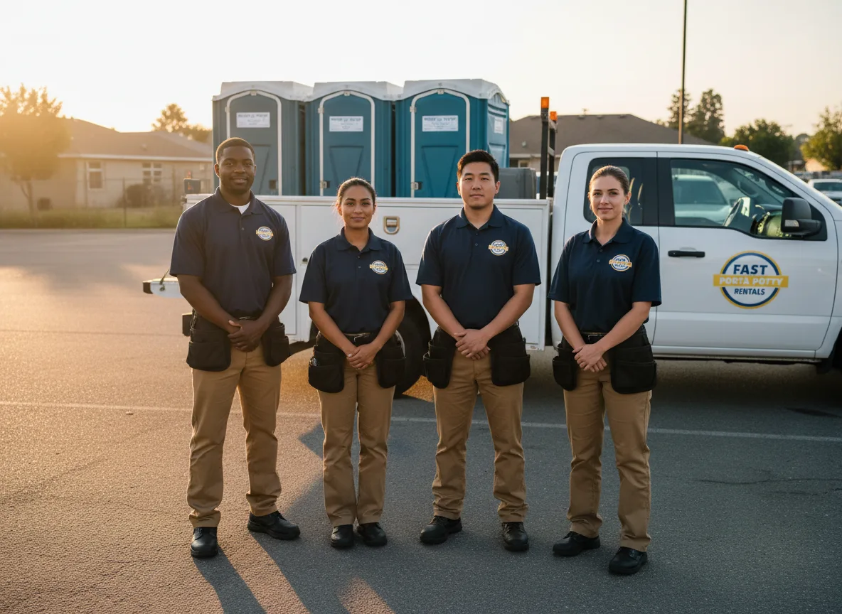 Standard Porta Potty Rentals company in Asher, KY