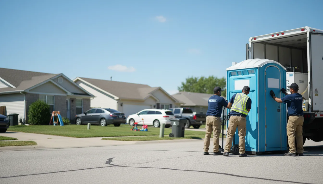 Standard Porta Potty Rentals in Asher, KY near me